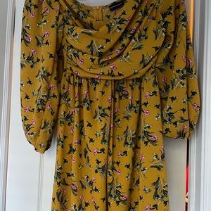 Pretty Little Thing Off-the-Shoulder Dress